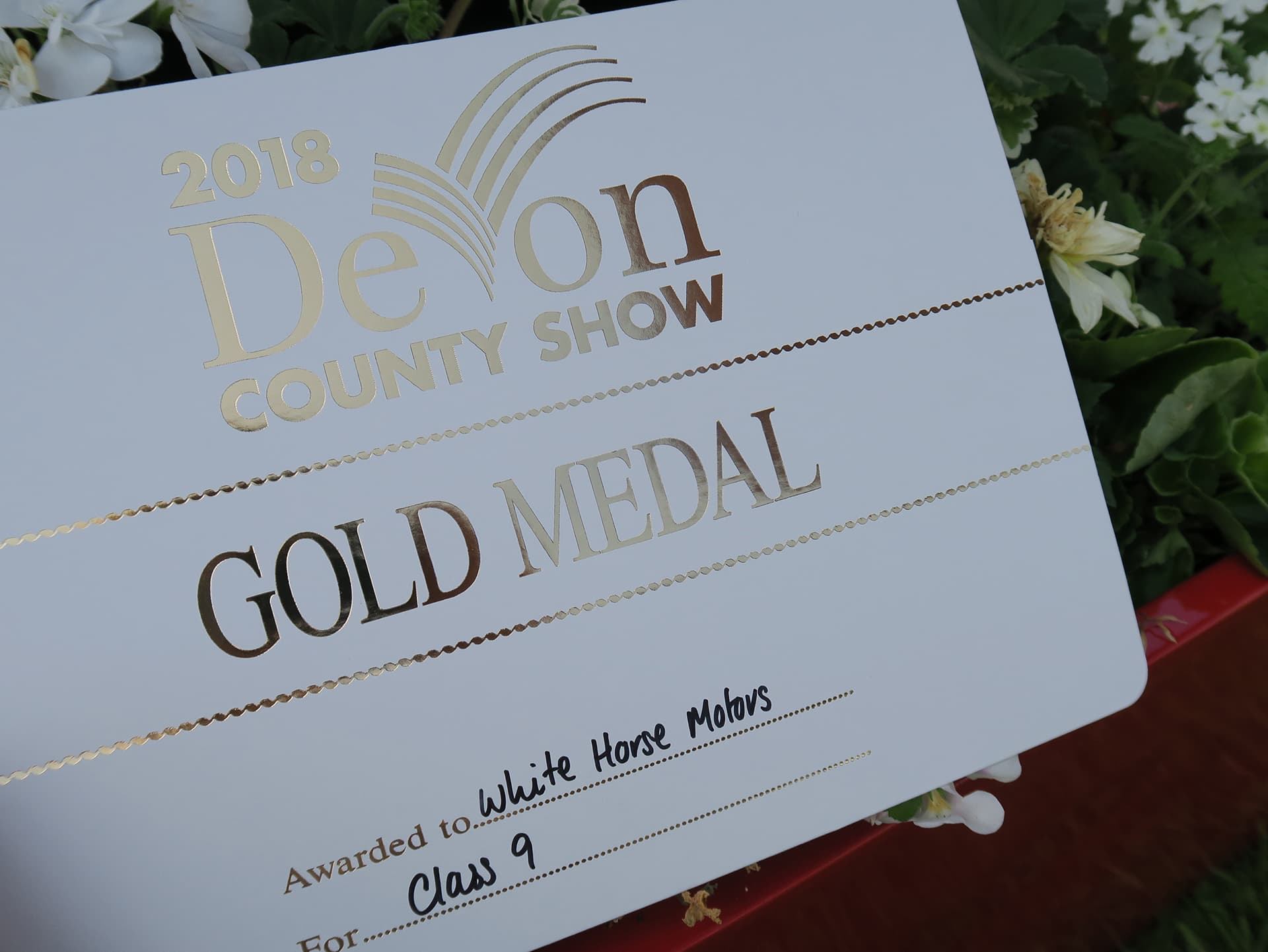 Devon County Show | White Horse Motors